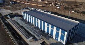 President Ilham Aliyev attends opening ceremony of locomotive depot of Azerbaijan Railways company (PHOTO/VIDEO)