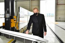 President Ilham Aliyev attends opening ceremony of locomotive depot of Azerbaijan Railways company (PHOTO/VIDEO)