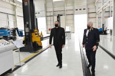 President Ilham Aliyev attends opening ceremony of locomotive depot of Azerbaijan Railways company (PHOTO/VIDEO)