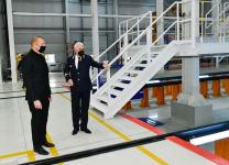 President Ilham Aliyev attends opening ceremony of locomotive depot of Azerbaijan Railways company (PHOTO/VIDEO)