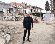 President Ilham Aliyev was interviewed by AZERTAC  (PHOTO/VIDEO)