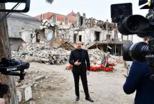 President Ilham Aliyev was interviewed by AZERTAC  (PHOTO/VIDEO)