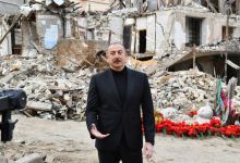 President Ilham Aliyev was interviewed by AZERTAC  (PHOTO/VIDEO)
