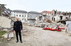 President Ilham Aliyev was interviewed by AZERTAC  (PHOTO/VIDEO)