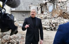 President Ilham Aliyev was interviewed by AZERTAC  (PHOTO/VIDEO)