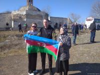 Another passenger bus from Baku arrives in liberated Aghdam (PHOTO)