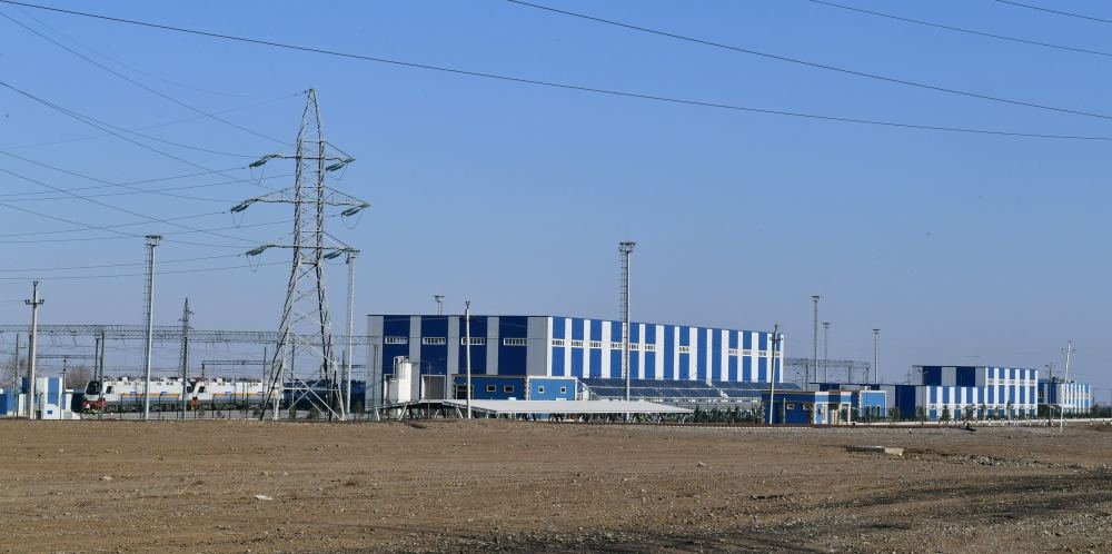 President Ilham Aliyev attends opening ceremony of locomotive depot of Azerbaijan Railways company (PHOTO/VIDEO)