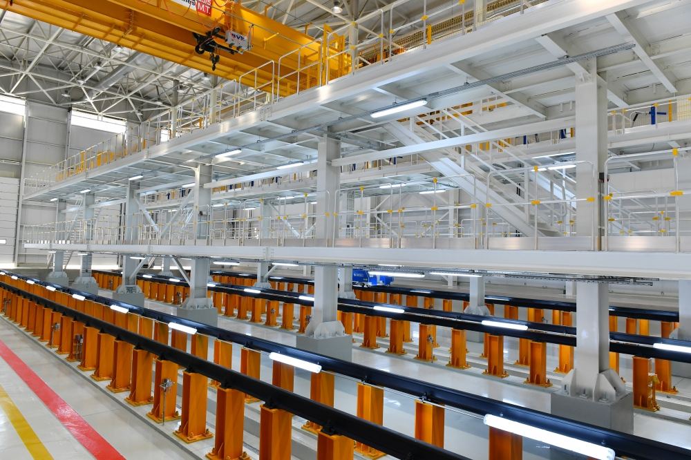President Ilham Aliyev attends opening ceremony of locomotive depot of Azerbaijan Railways company (PHOTO/VIDEO)