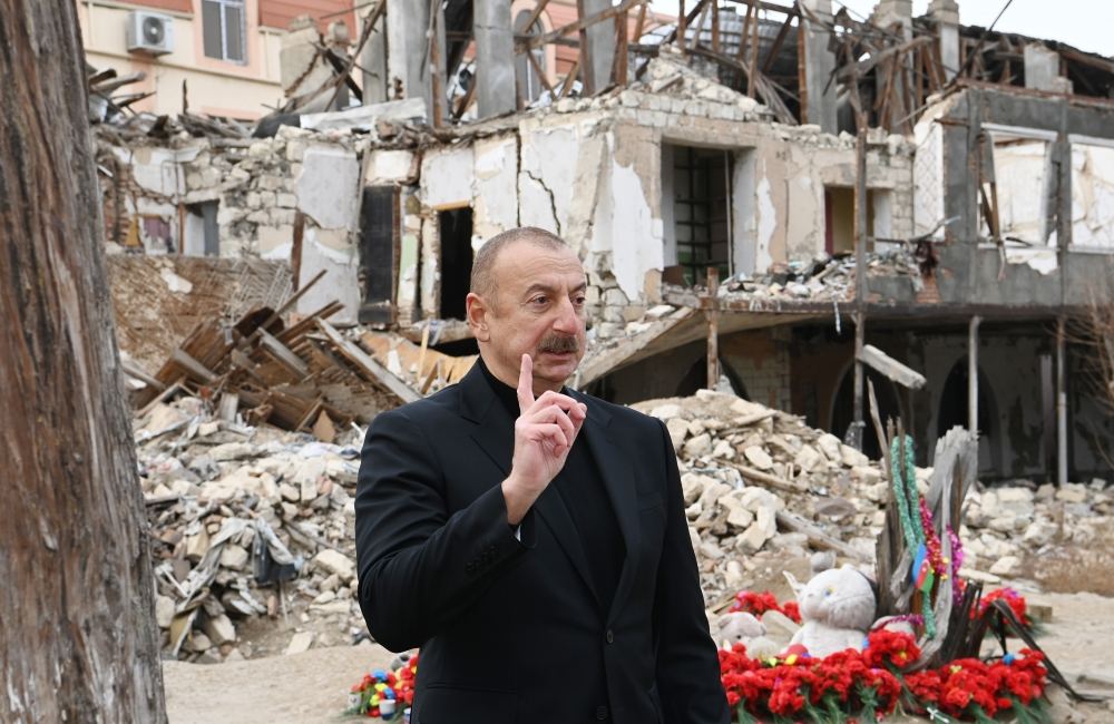 President Ilham Aliyev was interviewed by AZERTAC  (PHOTO/VIDEO)