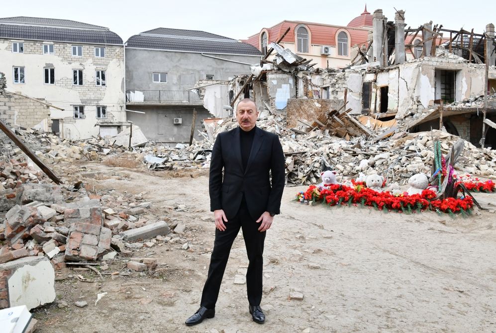 President Ilham Aliyev was interviewed by AZERTAC  (PHOTO/VIDEO)
