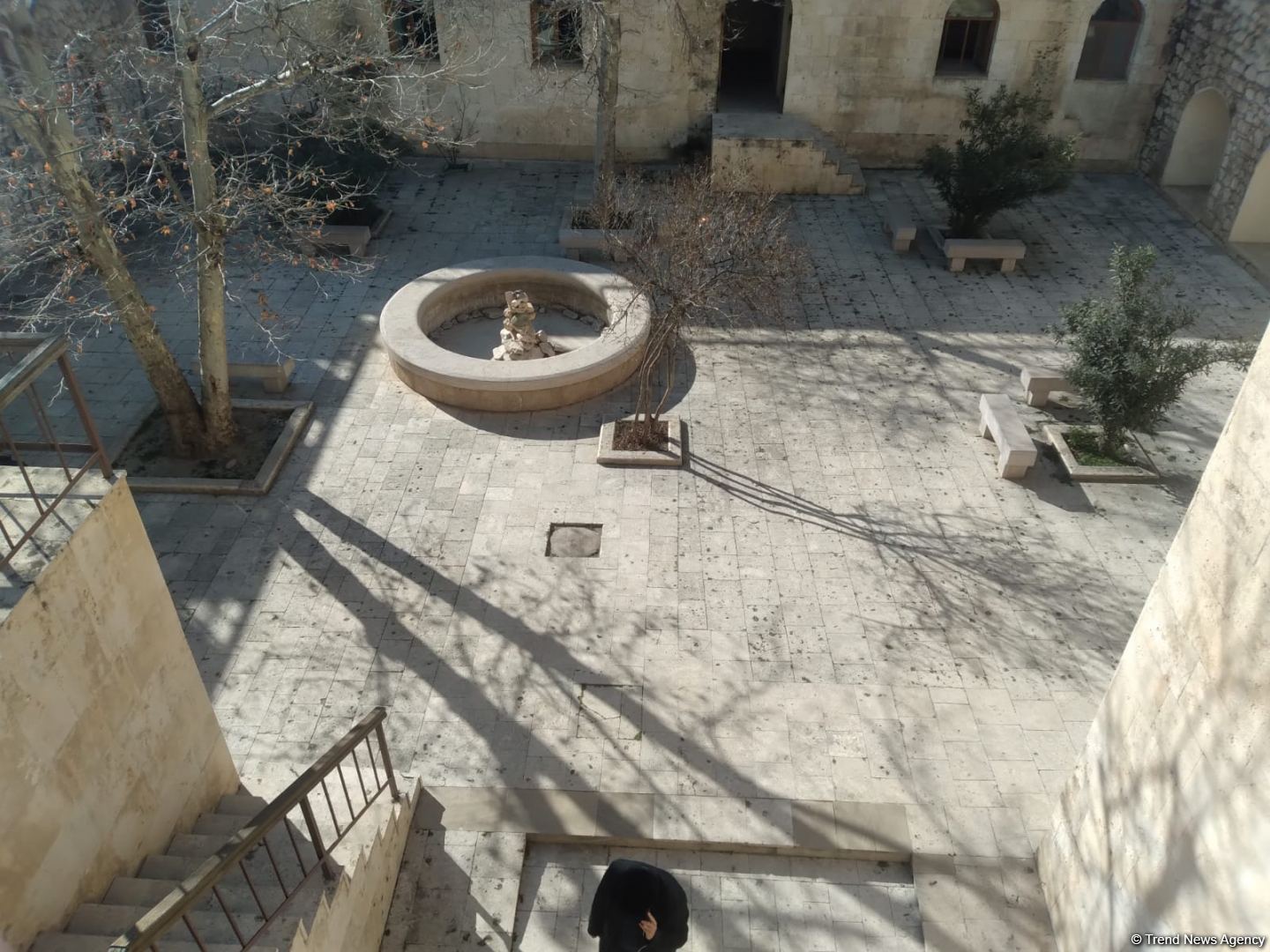Another passenger bus from Baku arrives in liberated Aghdam (PHOTO)