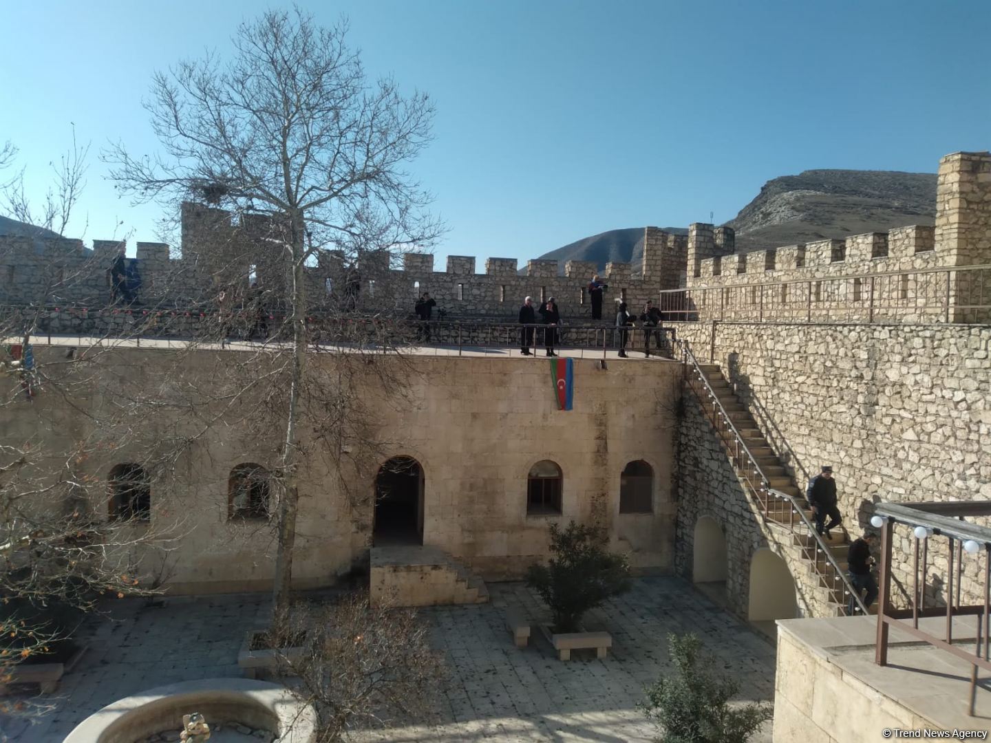 Another passenger bus from Baku arrives in liberated Aghdam (PHOTO)