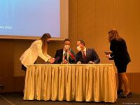 Azerbaijan and Hungary sign bilateral co-op documents (PHOTO)