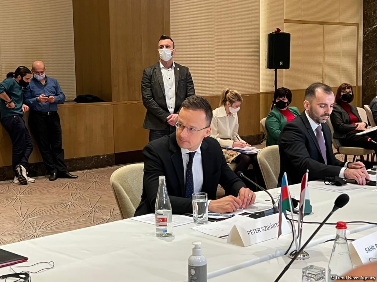 Hungarian companies ready to participate in restoration of Azerbaijan’s Karabakh - minister