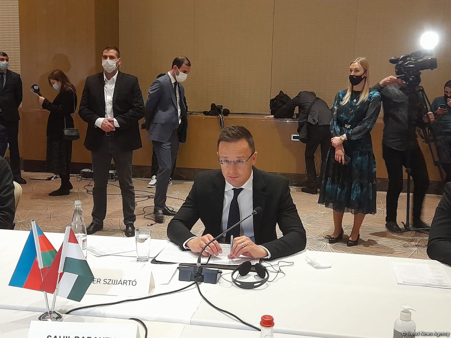 Hungary always supports Azerbaijan’s territorial integrity – Peter Szijjarto