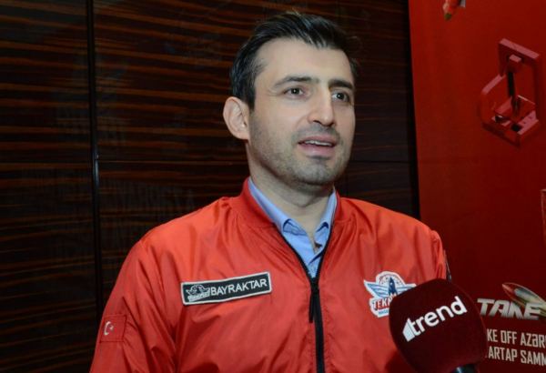 Turkish Baykar's chief technical officer congratulates Azerbaijan on Independence Day