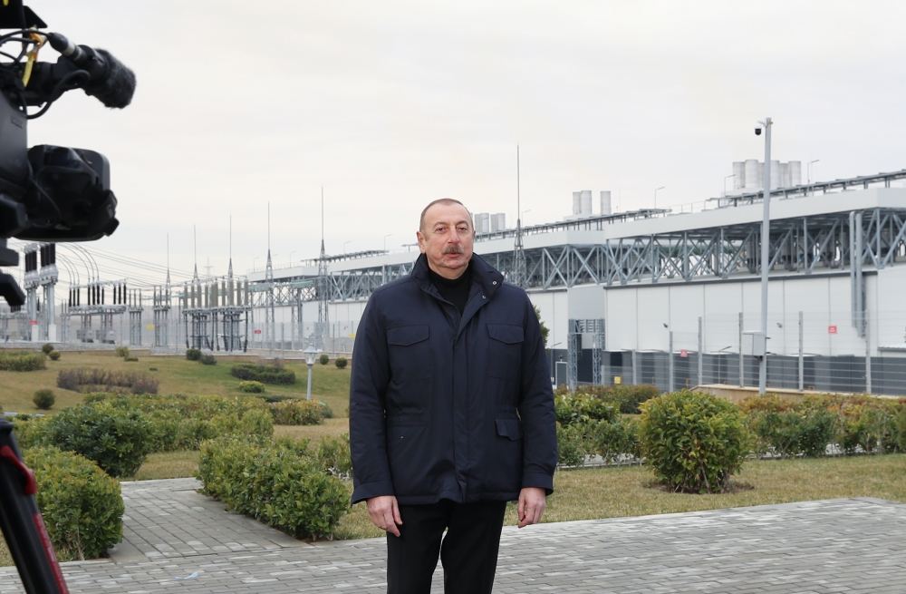 President Ilham Aliyev gives interview to Azerbaijan's AZERTAC State News Agency (PHOTO/VIDEO)