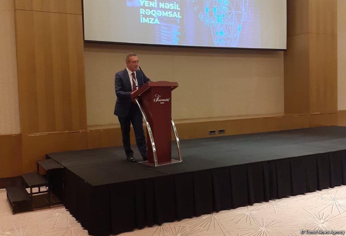 Digital signature used in Azerbaijan in almost every sphere - SINAM