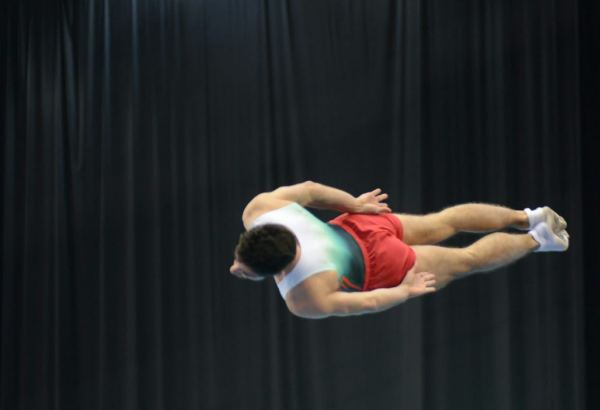 First day of FIG Trampoline Gymnastics World Cup kicks off in Baku (PHOTO)