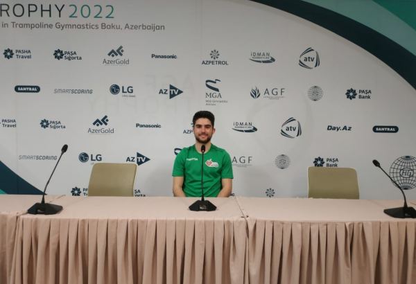 Very glad to be taking part in World Cup in Baku - Portuguese gymnast