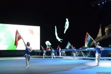 Azerbaijan hosts opening ceremony of FIG Trampoline Gymnastic World Cup (PHOTO)