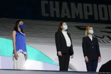 Azerbaijan hosts opening ceremony of FIG Trampoline Gymnastic World Cup (PHOTO)