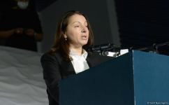 Azerbaijan hosts opening ceremony of FIG Trampoline Gymnastic World Cup (PHOTO)