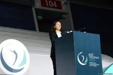 Azerbaijan hosts opening ceremony of FIG Trampoline Gymnastic World Cup (PHOTO)