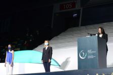 Azerbaijan hosts opening ceremony of FIG Trampoline Gymnastic World Cup (PHOTO)