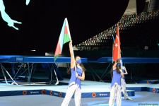 Azerbaijan hosts opening ceremony of FIG Trampoline Gymnastic World Cup (PHOTO)