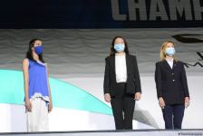 Azerbaijan hosts opening ceremony of FIG Trampoline Gymnastic World Cup (PHOTO)