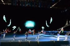 Azerbaijan hosts opening ceremony of FIG Trampoline Gymnastic World Cup (PHOTO)
