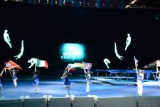 Azerbaijan hosts opening ceremony of FIG Trampoline Gymnastic World Cup (PHOTO)