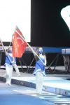 Azerbaijan hosts opening ceremony of FIG Trampoline Gymnastic World Cup (PHOTO)