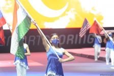 Azerbaijan hosts opening ceremony of FIG Trampoline Gymnastic World Cup (PHOTO)
