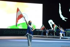 Azerbaijan hosts opening ceremony of FIG Trampoline Gymnastic World Cup (PHOTO)