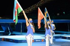Azerbaijan hosts opening ceremony of FIG Trampoline Gymnastic World Cup (PHOTO)