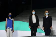 Azerbaijan hosts opening ceremony of FIG Trampoline Gymnastic World Cup (PHOTO)