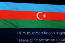 Azerbaijan hosts opening ceremony of FIG Trampoline Gymnastic World Cup (PHOTO)