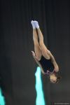FIG Trampoline Gymnastics World Cup in Baku continues  (PHOTO)