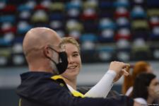 FIG Trampoline Gymnastics World Cup in Baku continues  (PHOTO)