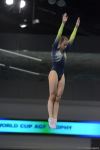 FIG Trampoline Gymnastics World Cup in Baku continues  (PHOTO)