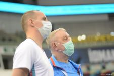 FIG Trampoline Gymnastics World Cup in Baku continues  (PHOTO)