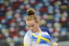 Best moments of first day of Trampoline World Cup in Baku (PHOTO)