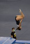 Best moments of first day of Trampoline World Cup in Baku (PHOTO)