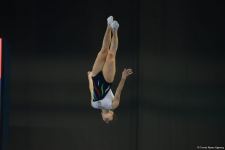 Best moments of first day of Trampoline World Cup in Baku (PHOTO)