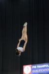 Azerbaijani gymnast Seljan Mahsudova reaches Trampoline World Cup finals in Baku (PHOTO)