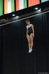 Azerbaijani gymnast Seljan Mahsudova reaches Trampoline World Cup finals in Baku (PHOTO)