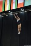 Azerbaijani gymnast Seljan Mahsudova reaches Trampoline World Cup finals in Baku (PHOTO)