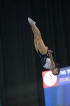 Azerbaijani gymnast Seljan Mahsudova reaches Trampoline World Cup finals in Baku (PHOTO)